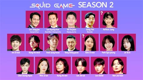 squid game characters season 2|Category:Season 2 characters .